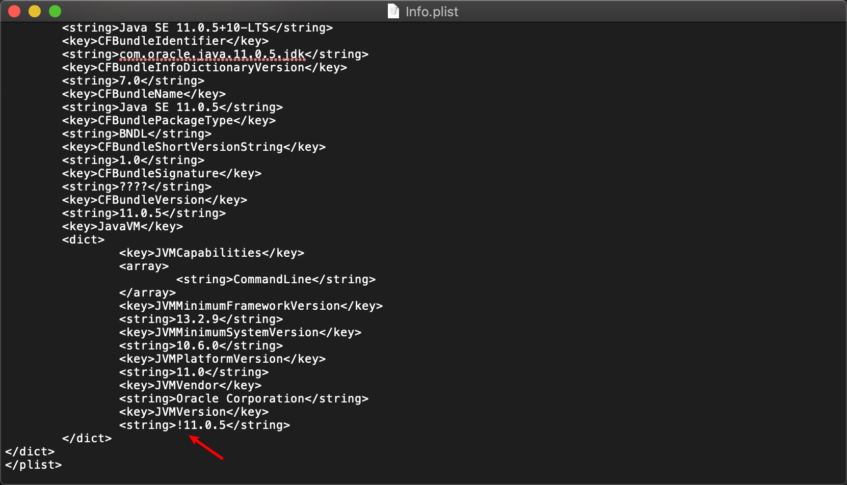 Mac下修改Jar Launcher默认使用的jdk版本 AresX's Blog